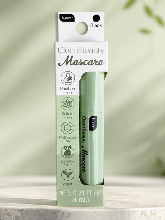 Clean Beauty Other - Clean Beauty Mascara — Black
